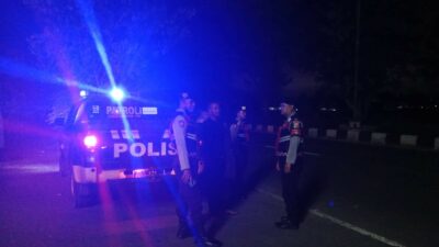 Polres Lobar Sasar Bypass BIL I dengan Patroli Blue Light