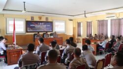 Menjelang Operasi Zebra 2025, Polres Bima Kota Laksanakan Lat Pra Ops di Rupatama