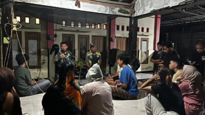 Pemuda Diajak Berperan Aktif Wujudkan Keamanan Jempong Baru