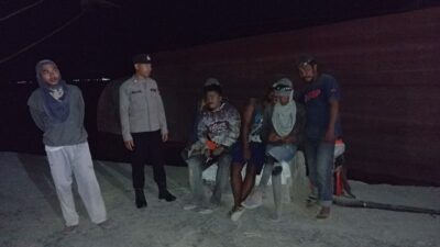 Polsek Kawasan Pelabuhan Laut Bima Gelar Patroli Rutin, Wujudkan Rasa Aman di Area Pelabuhan