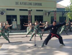 PSM Perkuat Mental dan Ketangkasan Prajurit Kodim 1606