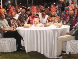 KAPOLRES HADIRI PENUTUPAN STAND PAMERAN HARLAH KSB KE-22 DI KTC