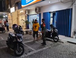 Babinsa Mataram Dorong Kesadaran Keamanan bagi Petugas Parkir