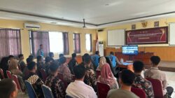 Bag SDM Polres Bima Kota Laksanakan Penandatanganan Pakta Integritas dan Pengambilan Sumpah Penerimaan Bintara Brimob T.A. 2026 Via Zoom