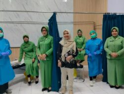 Kodim 1606/Mataram Bersama Dinkes Kota Mataram Gelar Skrining HPV DNA untuk Perkuat Deteksi Dini Kesehatan Wanita