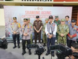 Hadiri Apel Srawung Agung di DIY, Kapolri: Sinergi dengan Warga Jaga Keteraturan Sosial