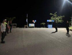 Patroli Dialogis Malam Hari,Pamapta Polres Bima Hadir Mengayomi dan Mencegah Timbulnya Aksi Kriminalitas
