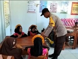 Polsek Madapangga Kawal Pendistribusian MBG Bagi 93 Titik di Wilayah Kecamatan Madapangga