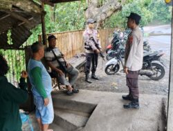 PAM Wisata, Polsek Madapangga Pastikan Keamanan dan Kenyamanan Pengunjung Wisata di Madapangga