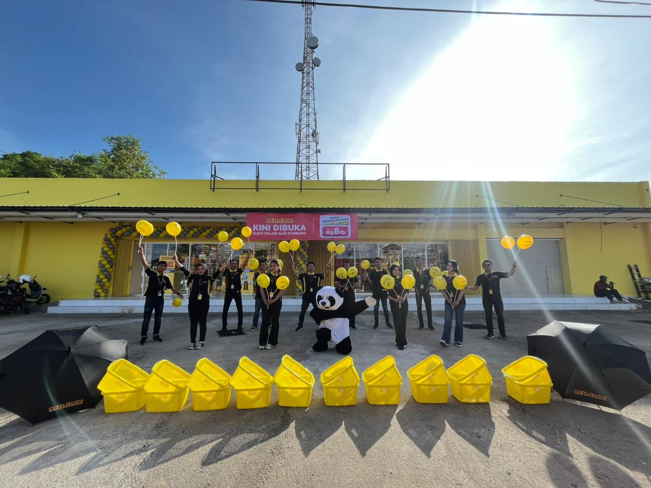 MR.D.I.Y Hadir di Dalam Alas Sumbawa, Tawarkan 18.000 Produk Harga Hemat