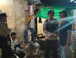 Antisipasi Aksi Balapan Liar dan Kejahatan Jalanan di Malam Hari Polsek Woha Kencangkan Patroli KRYD Hingga dini Hari