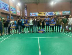PB SETIA BHAYANGKARA POLRES LOMBOK TENGAH RAIH JUARA 1 TURNAMEN BULUTANGKIS “YUDHISTIRA CUP 2025”