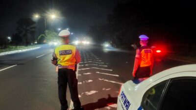 Satlantas Lombok Barat Intensifkan Patroli Bypass BIL 1-2, Sasar Balap Liar