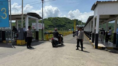 Polisi Amankan Pelabuhan Lembar: Cegah Kriminalitas dan Penyelundupan