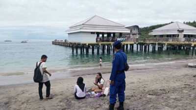 Senggigi Aman: Polairud Lombok Barat Gencarkan Patroli dan Himbauan Keselamatan