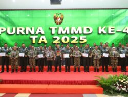 Sinergi Pemda dan Kodim 1606 Mataram Berbuah Penghargaan