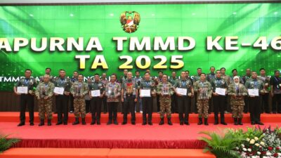 Sinergi Pemda dan Kodim 1606 Mataram Berbuah Penghargaan