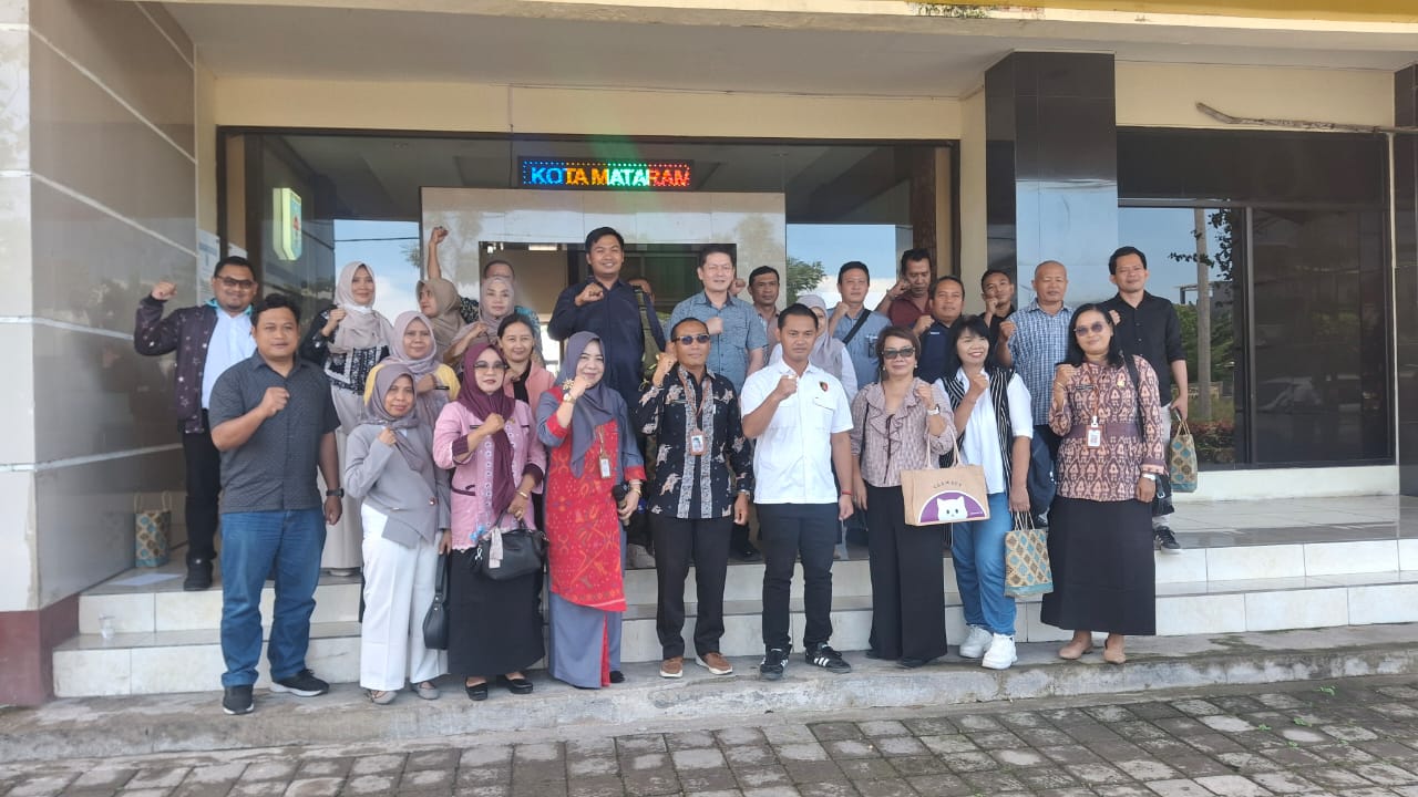 Pemerintah Kota Mataram Gandeng Distributor, Jaga Stabilitas Harga Bapok Jelang Nataru