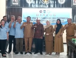 Ciptakan Iklim Usaha Kondusif dan Antisipasi Potensi Konflik, KSPSI NTB Dan APINDO NTB Gelar Dialog Dengan Disnakertrans NTB.