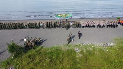 Karya Bhakti Hari Juang TNI AD Perkuat Manunggal TNI-Rakyat