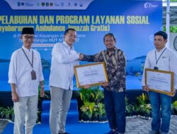 Gubernur NTB Resmikan Penyeberangan Gratis bagi Ambulans di Pelabuhan Kayangan