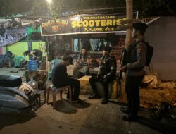 Sat Samapta Polres Bima Kota Gelar Patroli Antisipasi 3C di Kelurahan Sarae dan Melayu