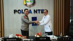 Tim Kemenko Polkam Lakukan Studi Banding di Polda NTB, Wakapolda NTB: Penguatan Pelayanan Publik Jadi Fokus Utama