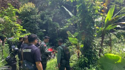 Antisipasi Bencana Alam, Polres Lombok Utara bersama Dinas Kehutanan Tingkatkan Pengawasan Hutan dengan Drone