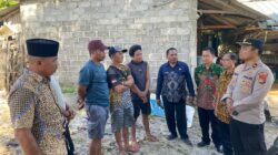 Kapal GT 17 Karam di Labangka, Tim SAR dan Polsek Labangka Tangani Evakuasi 4 Awak Kapal