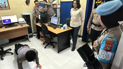 POLRES DOMPU TINDAK TEGAS OKNUM PNPP YANG BERSIKAP AROGAN DAN TIDAK PROFESIONAL