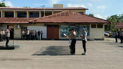 PROPAM POLRES DOMPU GELAR PENGAWASAN TERBUKA PADA SETIAP KEGIATAN KEPOLISIAN