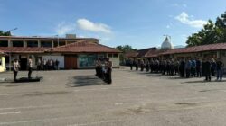 KABAG OPS POLRES DOMPU BERIKAN PENGARAHAN DAN PENGENDALIAN UNTUK CEGAH PELANGGARAN PNPP