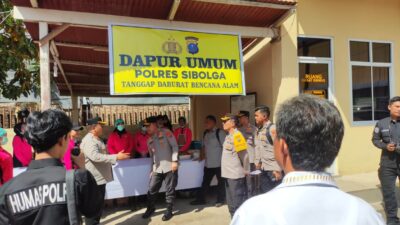 Kapolda Sumut Tinjau Langsung Kondisi Pasca Bencana di Sibolga, Pastikan Penanganan Berjalan Optimal