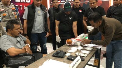 Tim Opsnal Satresnarkoba Polres Bima Kota Ungkap 502,93 Gram Sabu Siap Edar