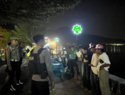 Polres Bima Kota Gelar Patroli KRYD Antisipasi Gangguan Kamtibmas Malam Minggu