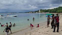 Perlindungan Optimal Polri: Patroli Preventif di Pantai Elak-Elak
