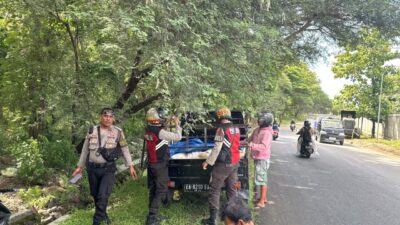 Jaga Jalur Utama, Sat Samapta Polres Sumbawa Gencarkan Patroli KRYD di Jalan Lintas Sumbawa-Bima