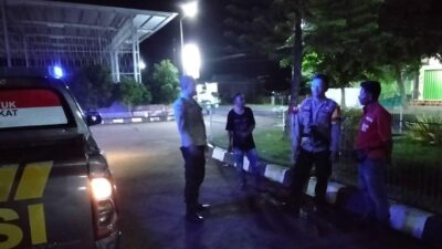 Lewat Patroli KRYD, Polsek Woha Pantau Aktivitas Masyarakat dan Cegah Guankamtibmas