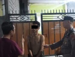 Respons Cepat Polsek Labuapi: Pemuda Mabuk Perusak Kenyamanan Warga Diamankan