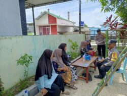 POLSEK SETELUK GELAR SOSIALISASI CEGAH TPPO