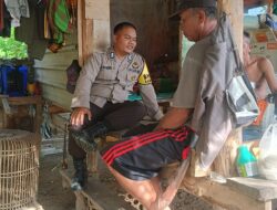 BHABINKAMTIBMAS SEKONGKANG BAWAH GELAR DIALOG INTERAKTIF, PERKUAT KOMUNIKASI DAN HARKAMTIBMAS