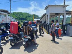 Pelabuhan Lembar Siaga Nataru: Keamanan Penyeberangan Ditingkatkan