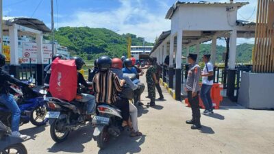Pelabuhan Lembar Siaga Nataru: Keamanan Penyeberangan Ditingkatkan
