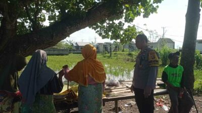 Polisi Hadir di Lombok Barat, Dorong Warga Manfaatkan Pekarangan Jadi Lumbung Pangan