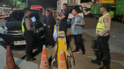 Polsek Kawasan Pelabuhan Laut Tano Intensifkan Pemantauan Keamanan Demi Kenyamanan Masyarakat