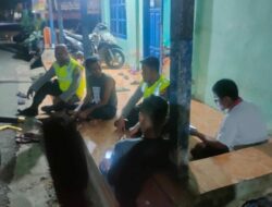 Polsek Seteluk Laksanakan Patroli Dialogis di Desa Seteluk Tengah