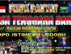 Pengurus Sasaka Nusantara DPD Istimewa Jeddah Dikukuhkan 7 Februari 2026, Ini Susunan Lengkapnya.