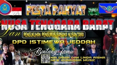 Pengurus Sasaka Nusantara DPD Istimewa Jeddah Dikukuhkan 7 Februari 2026, Ini Susunan Lengkapnya.