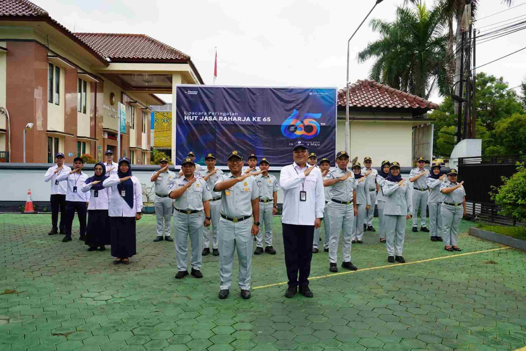 Peringati HUT ke-65, Jasa Raharja Perkuat Pelayanan Publik yang Relevan dan Berkelanjutan.
