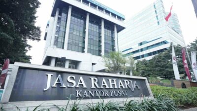 Jasa Raharja dan BNPP RI Menandatangani MoU Perkuat Perlindungan dan Layanan Asuransi di Pos Lintas Batas Negara